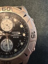 Citizen alarm chronograph usato  Torino