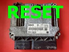 RESET ECU VECTRA C 1.9 Z19DTL 0281012533 - 55197152 /Szybki kurier na sprzedaż  PL