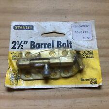 2.5 barrel bolt for sale  Milford