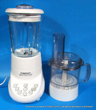 CUISINART SMARTPOWER DUEL FOOD BLENDER / FOOD PROCESSOR BFP-703 TXS White for sale  Shipping to South Africa