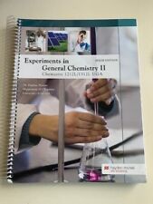 Experiments general chemistry for sale  Cartersville