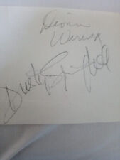 dusty springfield signed for sale  BROUGH