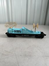 Lionel Train LASER L.A.S.E.R radar operacional satélite flat car azul e branco comprar usado  Enviando para Brazil