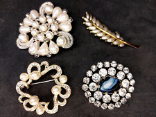 Vintage brooches good for sale  NEWCASTLE UPON TYNE