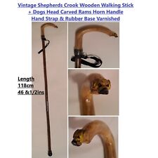 walking stick rams horn for sale  Shipping to Ireland