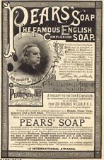 Pears soap newspaper for sale  COLCHESTER