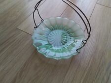 Vintage green glass for sale  PRESTON