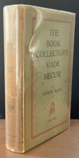 1938 The Book Collector’s Vade Mecum, Inscrito, por Andrew Block comprar usado  Enviando para Brazil