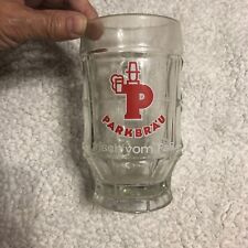 Vintage parkbrau glass for sale  Denver