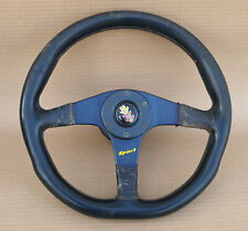 MOMO Cross Race sports steering wheel made italy Oem used for sale  Shipping to South Africa