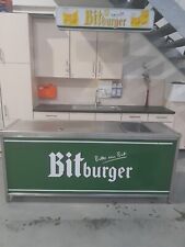 Bitburger biertheke edelstahl gebraucht kaufen  Laer