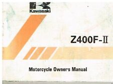 Kawasaki z400f original for sale  ALFRETON