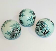 Ceramic ornamental balls for sale  BOSTON