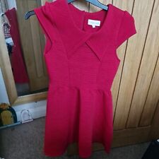 Girls red dress for sale  CHEADLE