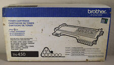 Genuine BROTHER 450 TN-450 High Yield (2,600 Page) Black Toner Cartridge NEW for sale  Shipping to South Africa