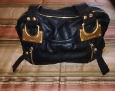 Makowsky black leather for sale  Shipping to Ireland