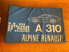 Alpine renault a310 d'occasion  Toulouse-