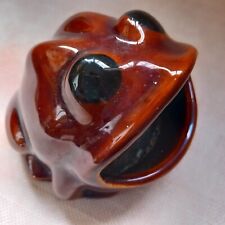 Denmead pottery frog for sale  YEOVIL