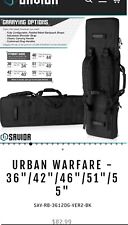 Estojo de rifle duplo Savior Equipment Urban Warfare 36 polegadas - Verde OG  comprar usado  Enviando para Brazil