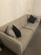 Seater sofa chair for sale  SALFORD