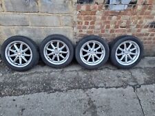 Set alloy wheels for sale  BARKING