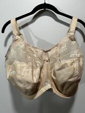 Goddess GD6041NUE Underwire Full Cup Bra NUDE 38k US   UK. 38h, used for sale  Shipping to South Africa