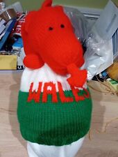 Handmade knitted welsh for sale  ABERDARE