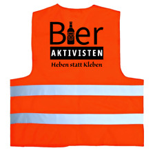Bieraktivisten kostüm warnwes gebraucht kaufen  Hallerndorf