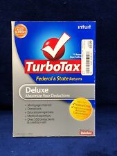 Turbotax deluxe 2009 for sale  Ruskin