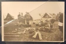 CAMP ANGLAIS WW1 - PREMIERE GUERRE MONDIALE CARTE PHOTO ALLIÉS FRANCE POSTALE comprar usado  Enviando para Brazil