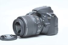 Nikon D3300 24,2 MP CMOS SLR digital con kit de lentes VR de 18-55 mm f/3,5-5,6, usado segunda mano  Embacar hacia Argentina