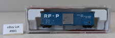 (Lote 881) Modelo Tren Intermountain Boxcar Escala N RF&P 4037 segunda mano  Embacar hacia Mexico