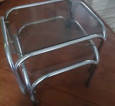 Nest 1970s chrome for sale  LANCING