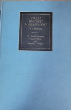 Used, SMALL BUSINESS MANAGEMENT (A CASEBOOK) HOSNER, TUCKER, ARNOLD for sale  Shipping to South Africa