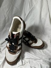 Tênis ASICS Onitsuka Tiger Vintage - Marrom/branco/preto - Masculino Tamanho 8.5, usado comprar usado  Enviando para Brazil