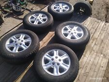 Freelander alloy wheels for sale  FRASERBURGH