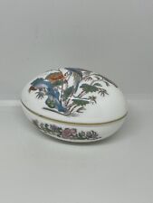 Wedgwood oeuf porcelaine d'occasion  Agneaux