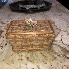 Antique victorian wicker for sale  Austin