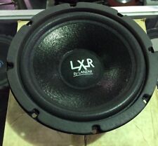 NOS LXR Lanzar Sound LXR8 8" Car Subwoofer Speaker WOOFER 4 Ohm  for sale  Shipping to South Africa