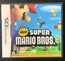 Nueva funda Super Mario Bros. Nintendo DS, arte de portada, manual e inserciones (SIN JUEGO) segunda mano  Embacar hacia Mexico