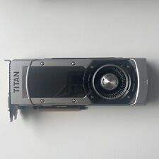 Titan gpu geforce for sale  LONDON