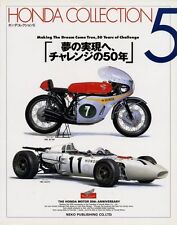 [BOOK] HONDA COLLECTION 5 RC166 RA272 S500 S800 NR500 CR110 McLAREN MP4/4 RCB CB, used for sale  Shipping to Canada