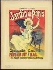 Jules cheret. poster for sale  HEREFORD