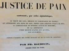 Baudoin. code penal d'occasion  Nice-