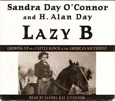 Lazy B Growing Up on Cattle Ranch / American SW ~ Sandra Day O'Connor 5 CDs Bom comprar usado  Enviando para Brazil