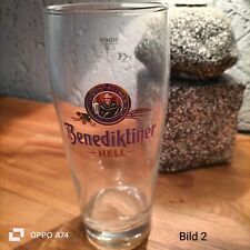 Stück benediktiner bierglas gebraucht kaufen  Kefenrod