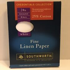 Southworth linen white for sale  Miami