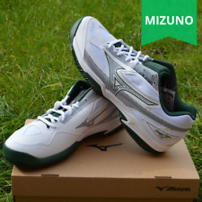 Tênis de quadra unissex Mizuno Break Shot 4 CC branco genuíno novo tamanho 9, usado comprar usado  Enviando para Brazil