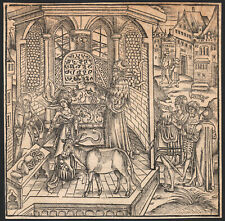 1502 rare gravure d'occasion  Besançon