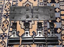 4 - THULE FIT KIT CLIPS (#50X) & Pads (#87) for 400, 400XT & 400XTR foot pack for sale  Shipping to South Africa